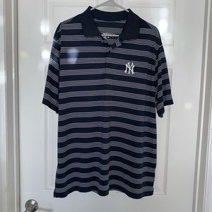 Yankees Nike golf tour performance polo